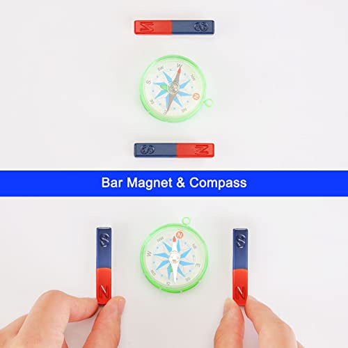 Makerfocus Science Magnet Kits for Kids: Educational Magnet Science Projects STEM Magnets Experiment Tools Physics Lab Magnet Kits 1