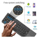 Gimibox Bluetooth Folding Keyboard, Pocket Size 3