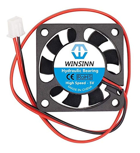 WINSINN 40mm 5V Hydraulic Bearing Brushless Fan 1