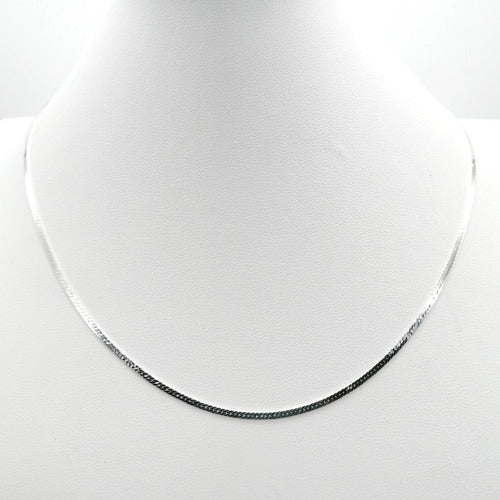 Inspira Joyas 925 Silver Ribbon Choker Necklace 0