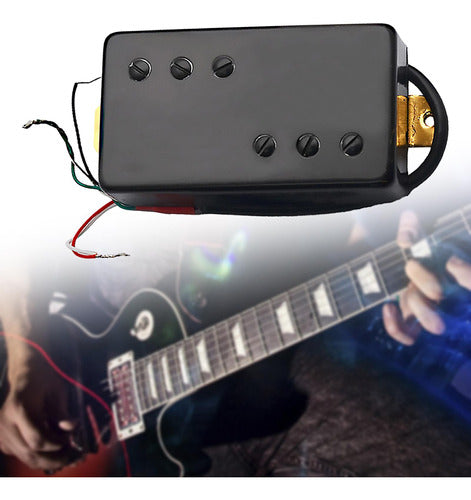 Guitarra Elétrica Neck Bridge Pickup Humbucker Double Coil F 5