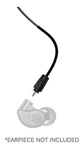 MEE Audio M6 Pro Replacement Stereo Audio Cable - Black 2