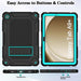 LTROP Case for Samsung Galaxy Tab A9+ Plus 11-Inch 3