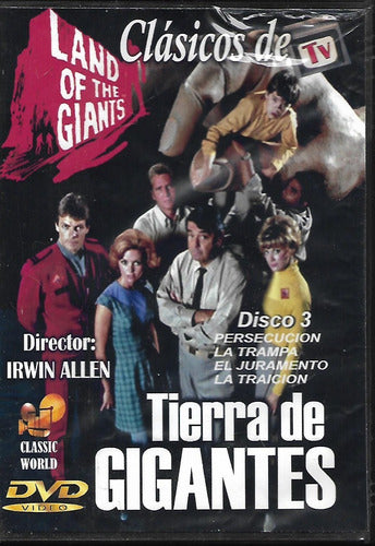 Dvd - Tierra De Gigantes - Clasico De Tv Disco3 -4 Episodios 0