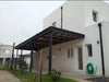 Decoralumer Garage Roof Black Galvanized Sinusoidal 5