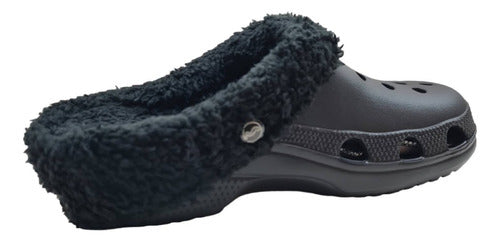 Seawalk Black Fleece Clogs Size 35 to 40 2