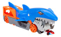 Hot Wheels Shark Trailer Playset - Tow and Transport Cars 1