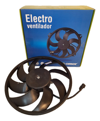 CHEVRANO Electro Ventilador Radiador De Agua Chevrolet Aveo 1