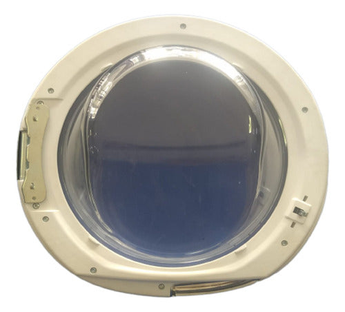 Candy Complete Chrome Door for Washer-Dryer Evo10653D Evo1 1