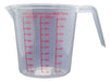 S & W 1 Liter Measuring Jug Plastic 0