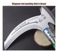 Shangyism Hand Scythe Multi-Tool for Gardening 3