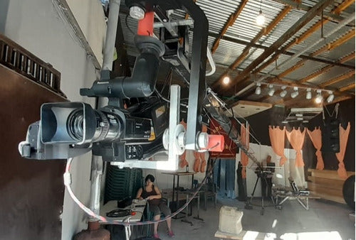 Grua Video Profesional Hasta 11 Metros 3