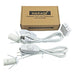 Outzone Original Replacement White Cables with Bulbs for Himalayan Salt Lamp 5