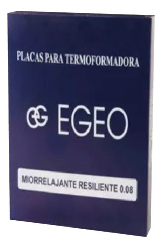 EGEO Rigid Thermoforming Sheets 0.060 (1.5mm) X 5 Pack 0