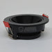 Recessed Spotlight for GU10 Round PVC White Black 23