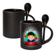 Personalized Magic Mug with Logo/Image and Spoon - Color Inside 9