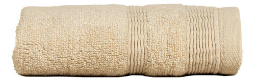 Arredo Duo Line Visitor Towel Beige 0