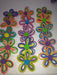 Decorative Flowers. Eva Foam Crafts X 10 Units 2