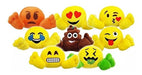 Emoji Plush Toy - Original Emoticons 25 Cms 0