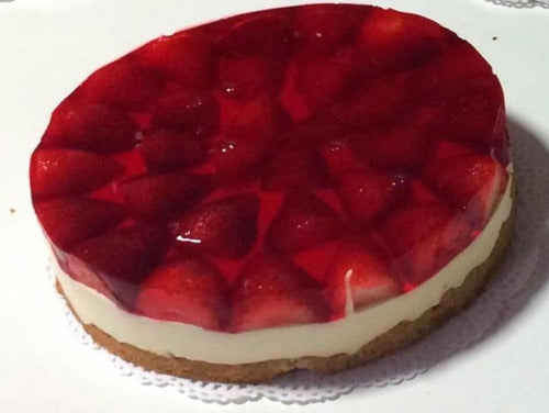 Stay Keto Cheesecake - Flourless and Sugar-Free 16 Cm - Keto Diet Friendly 1