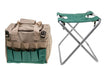 Folding Camping Chair with Organizer Bag for Gardening and Fishing 0