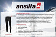 Ansilta Pantalon Hombre Térmico Ergo Polartec Técnico Cts 3