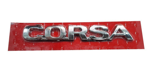 Rear Emblem Badge Chevrolet Corsa 96-03 1