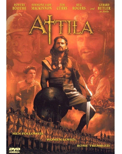 Attila - King of the Huns - Attila - DVD - Atila - Rey De Los Hunos - Attila - Dvd