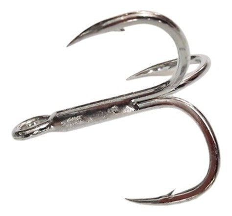 Sasame Shout Curve Point Treble Hook Size 2 - Pack of 7 1