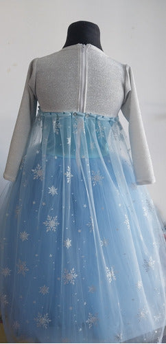 Carisol Disfraces Beautiful Elsa Dress - Frozen + Free Crown 2