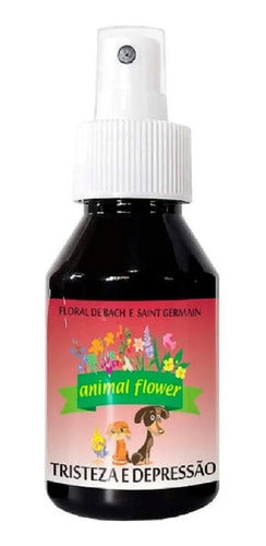 Bio Florais Animal Flower Tristeza E Depressão Spray 100ml 0