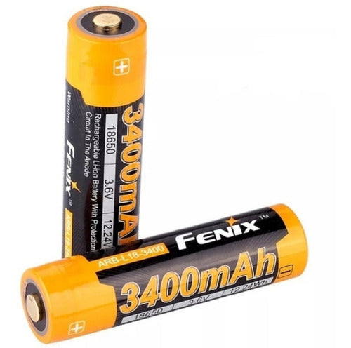 Fenix ARB-L18 3400mAh 3.6V 18650 Rechargeable Battery 1