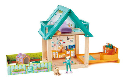 Hape Set De Veterinario 0