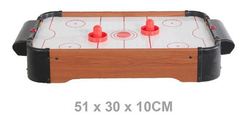 Isakito Mini Table Tejo/Air Hockey Game 2