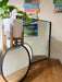 Iron Frame Mirror 70x60 in Rectangular Unique Size by Brufau 3