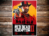 Poster Juego Red Dead Redemption 2 47x32cm 200grms 0