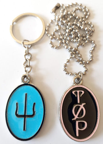 MAC STORE Twenty One Pilots Sai Necklace / Keychain 1