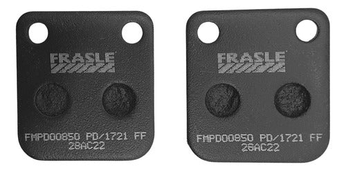 Fras-le BK 150 Brake Pads Motomel Vx 150 Vc 150 Frasle Spot 2