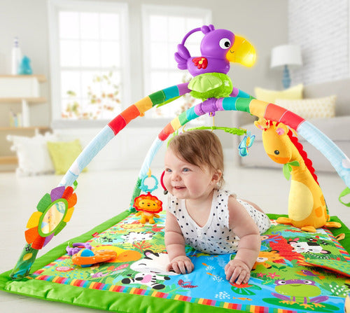 Gimnasio Fisher-price Deluxe - 7350718:ml A $465990 7