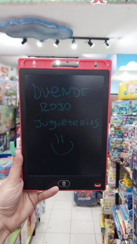 Lcd Writing Tablet Pizarra Led Importa 21 Cm 1