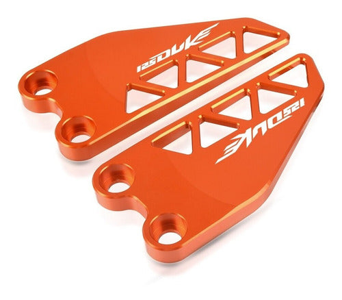 Protector Talon Trasero Ktm Duke 125 Mk Motos 1