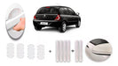 Protector Handles+ Door Edge Guards+ Side Mirror Covers for Renault Clio 2