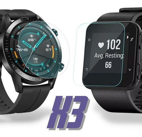 Film Hidrogel Smartwatch Para Garmin Forerunner 965 X3 1