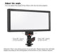 Viltrox L132t Slim Led Studio Video Luz Bi-color Lcd Regulab 2