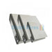 Pack of 5 Grey Cardboard Legal/A4 Ring Binders, Wide Spine 7