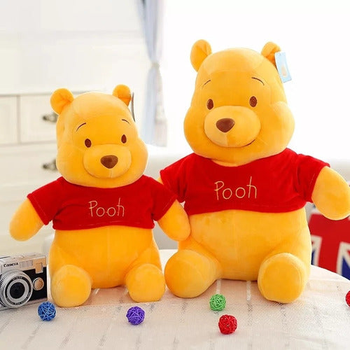 Winnie The Pooh Peluche Juguete Muñeco Personaje Tv Dibujos 4