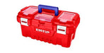 Emtop 20 Inch Plastic Tool Box With Tray 0