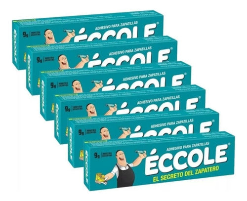 Fastix Eccole Adhesivo Pegamento Para Zapatillas Ecole 9g Agustina 0