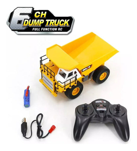 HuiNa 1517 Mining Dump Truck 1/24 Control 1