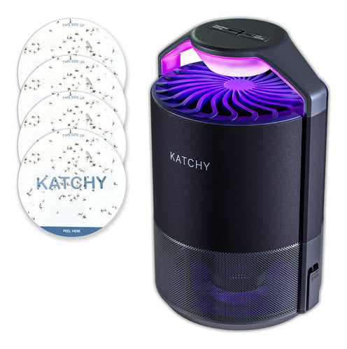 Katchy Electric UV Light Insect Trap - Mosquito & Moth Killer 0